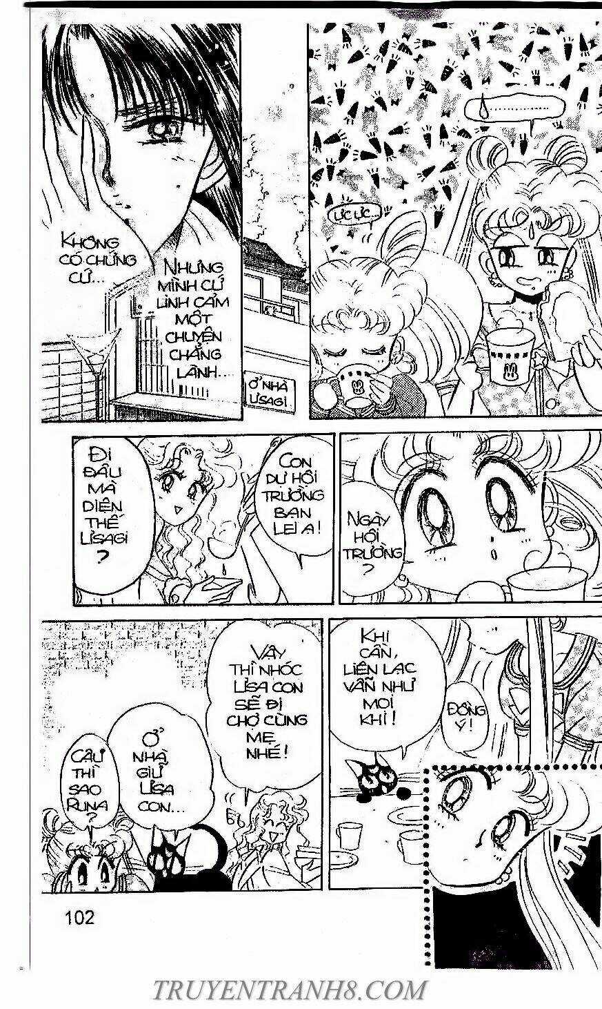 Thủy Thủ Mặt Trăng Chapter 15 trang 40