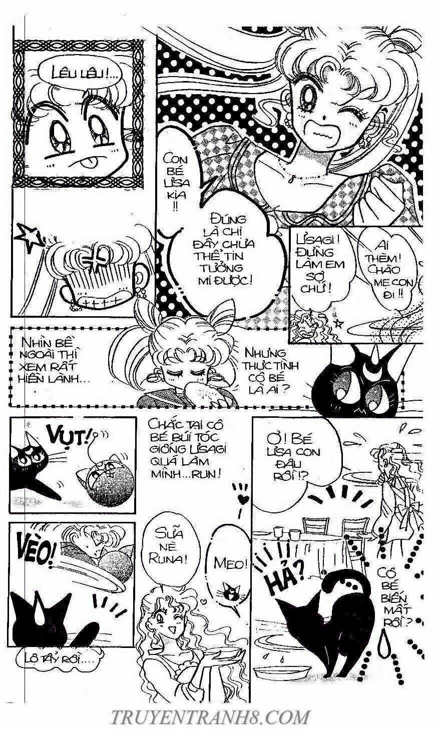 Thủy Thủ Mặt Trăng Chapter 15 trang 41