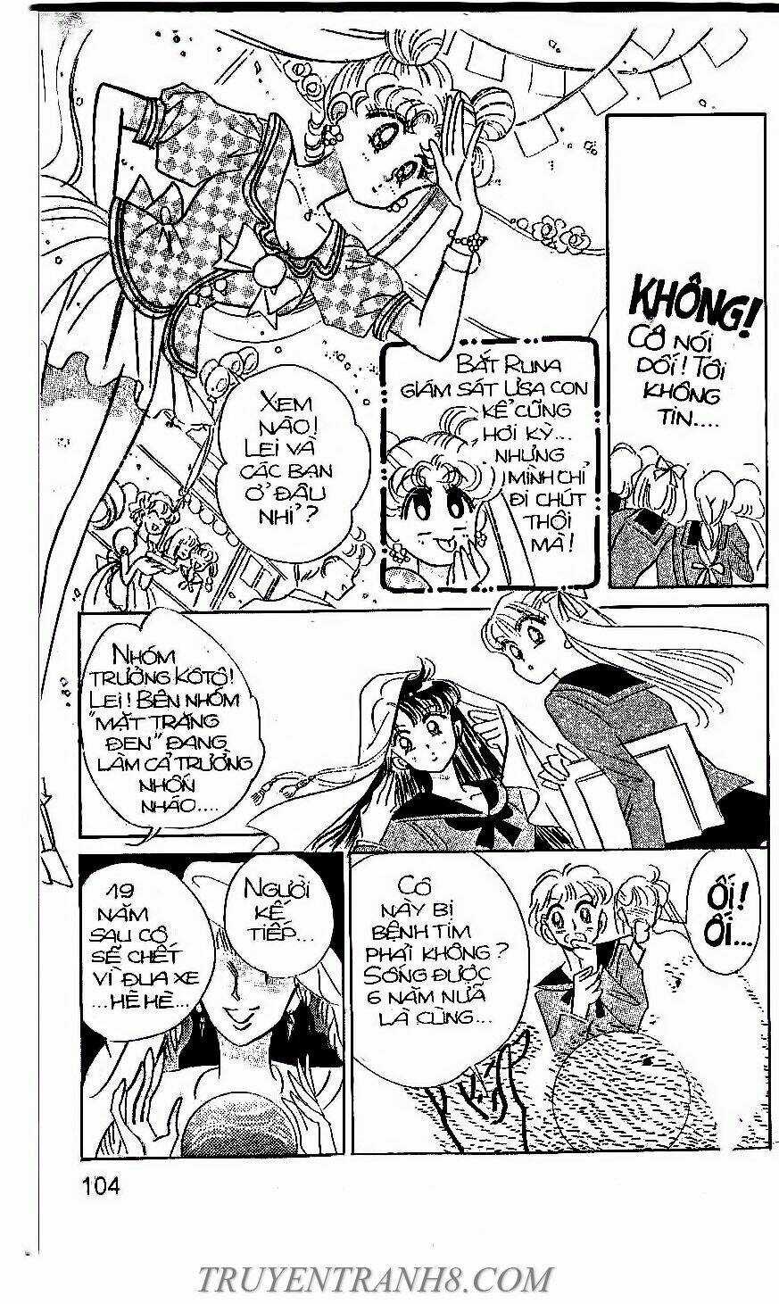 Thủy Thủ Mặt Trăng Chapter 15 trang 42