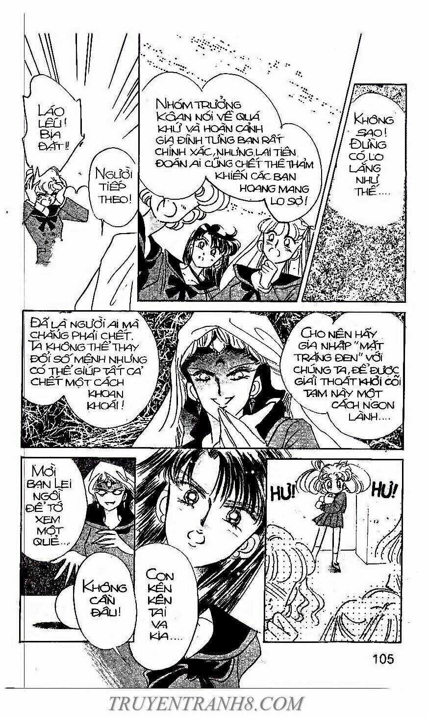 Thủy Thủ Mặt Trăng Chapter 15 trang 43