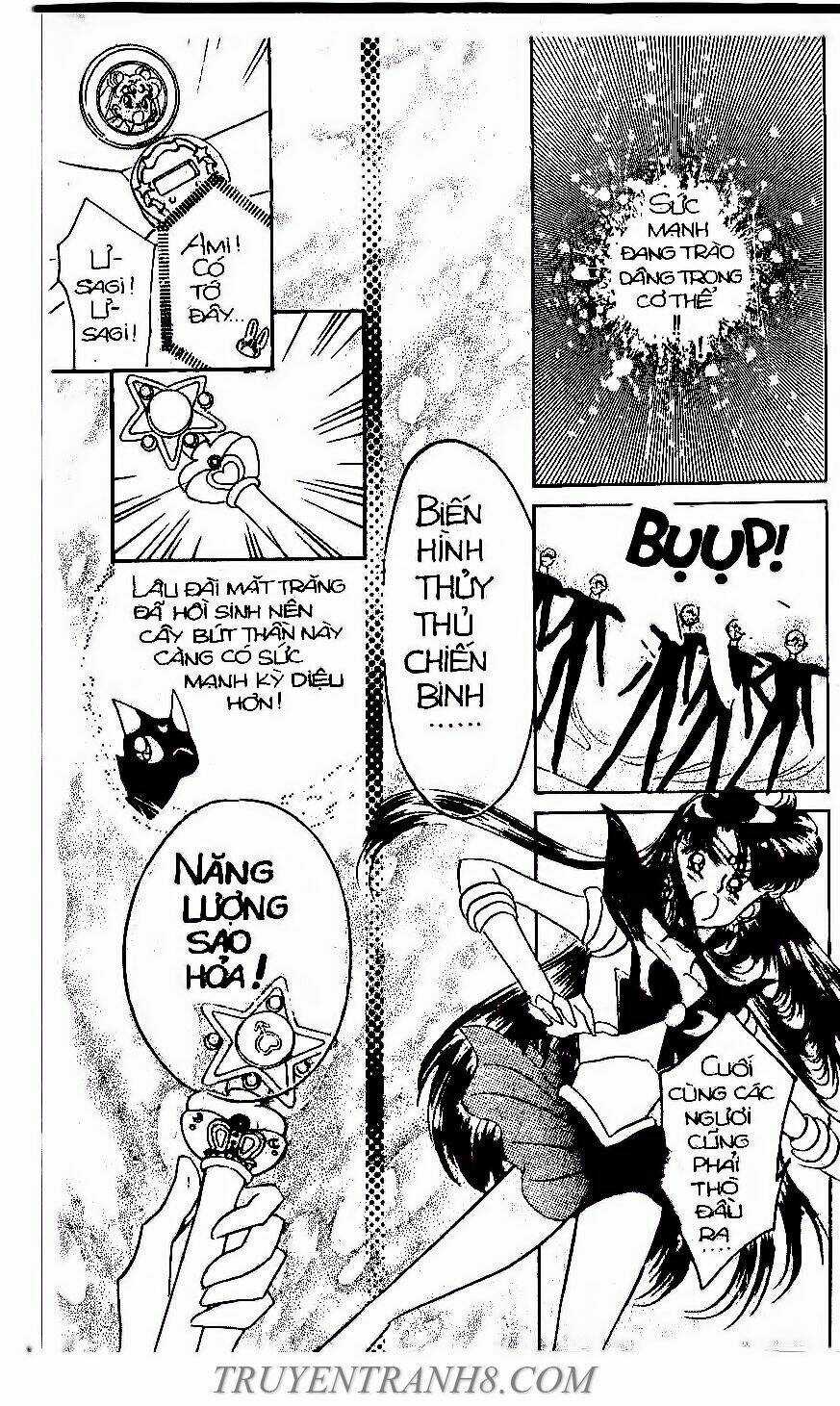 Thủy Thủ Mặt Trăng Chapter 15 trang 46