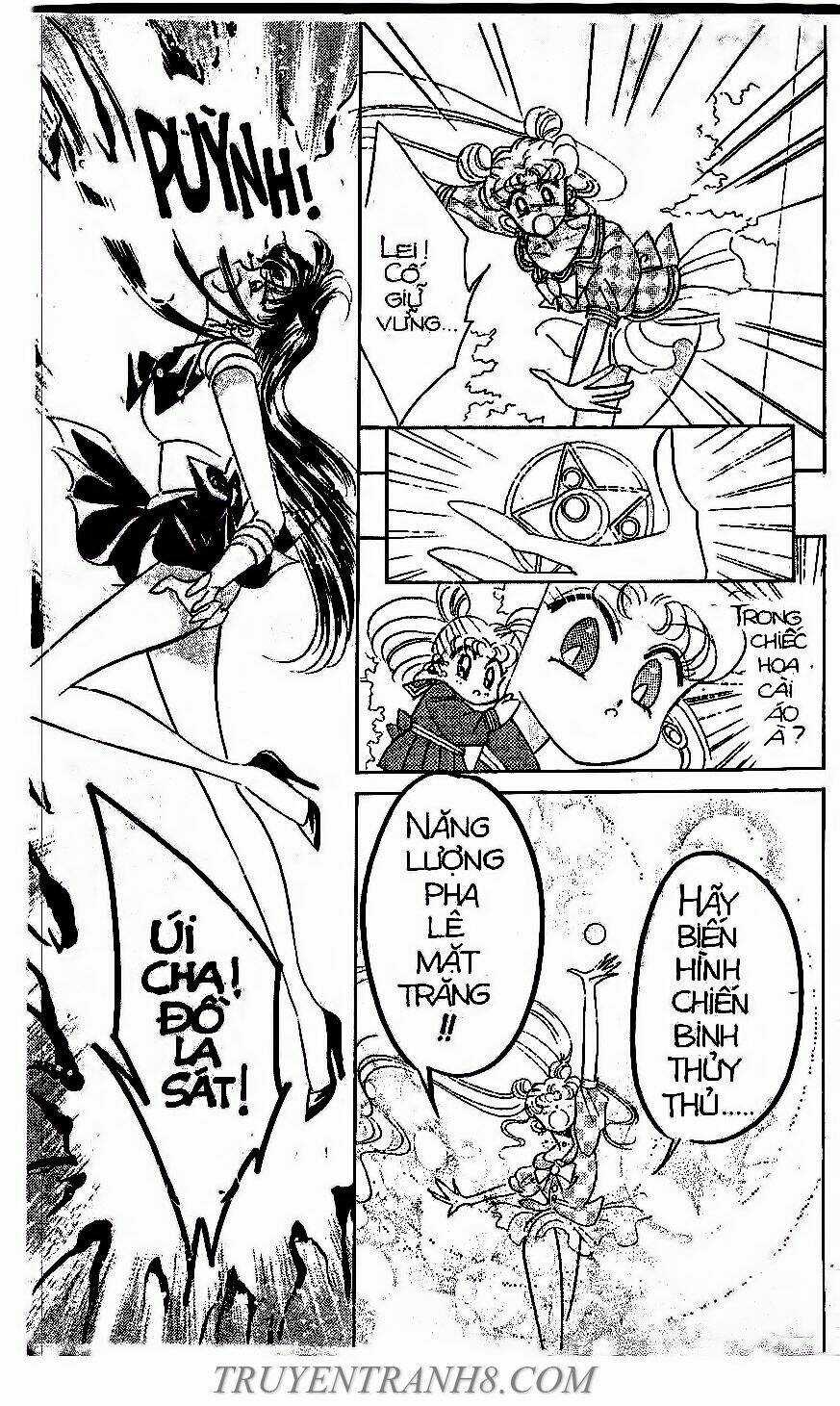 Thủy Thủ Mặt Trăng Chapter 15 trang 47