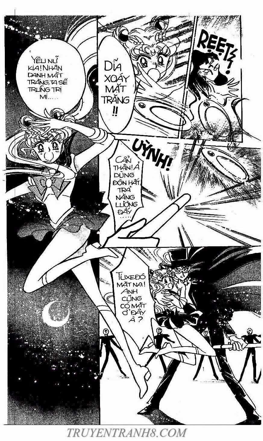Thủy Thủ Mặt Trăng Chapter 15 trang 48