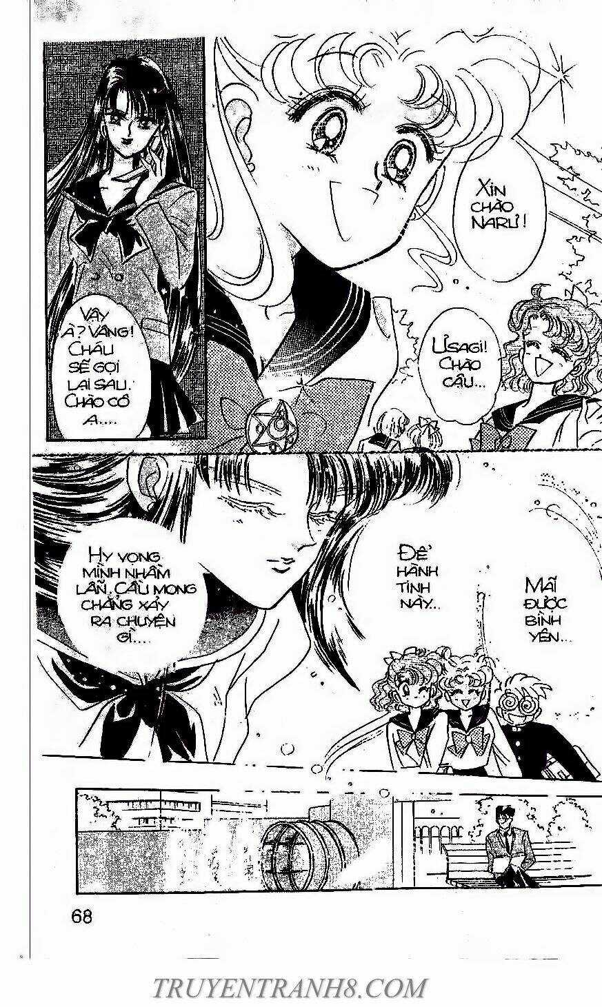 Thủy Thủ Mặt Trăng Chapter 15 trang 6