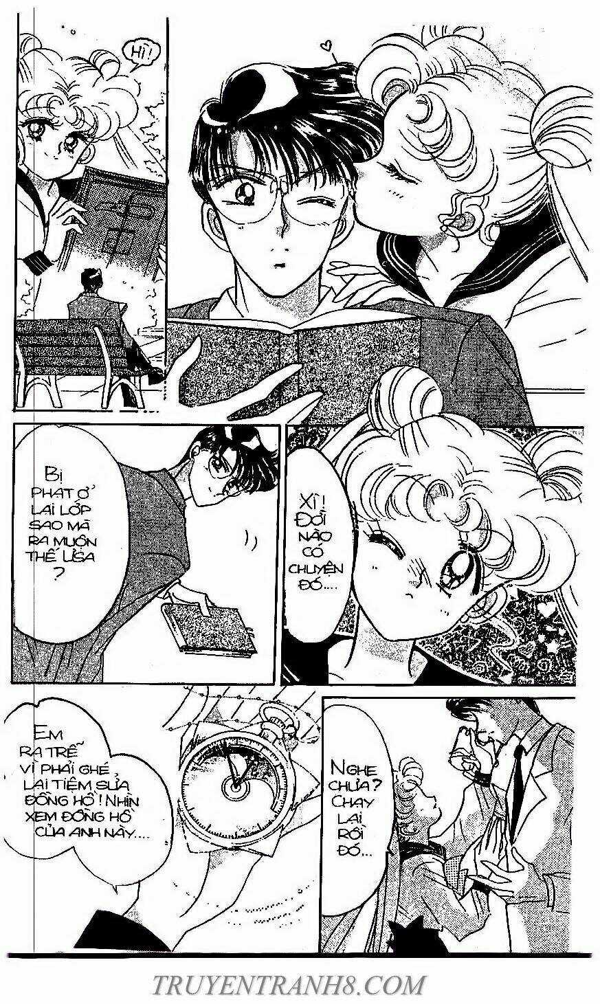 Thủy Thủ Mặt Trăng Chapter 15 trang 7