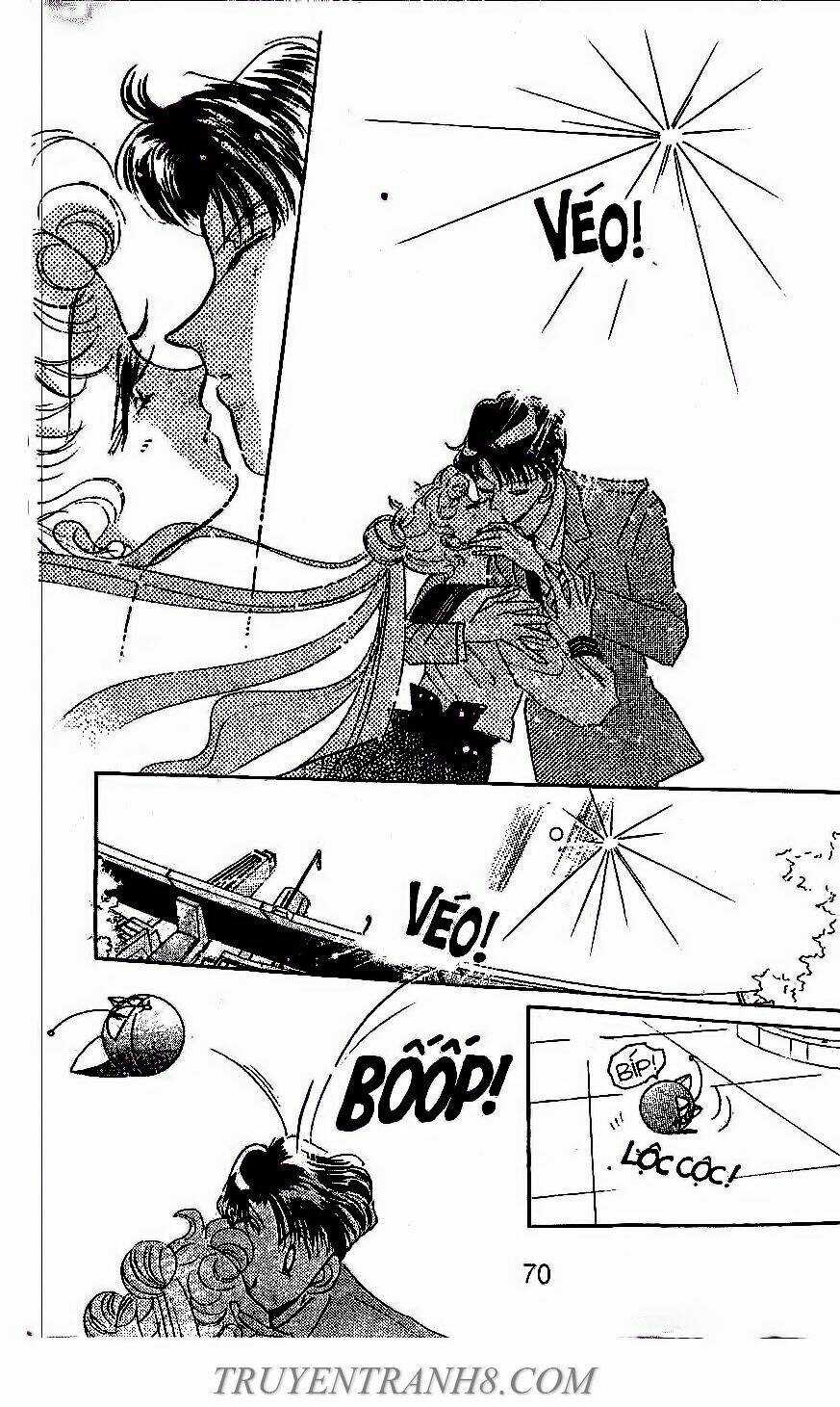 Thủy Thủ Mặt Trăng Chapter 15 trang 8