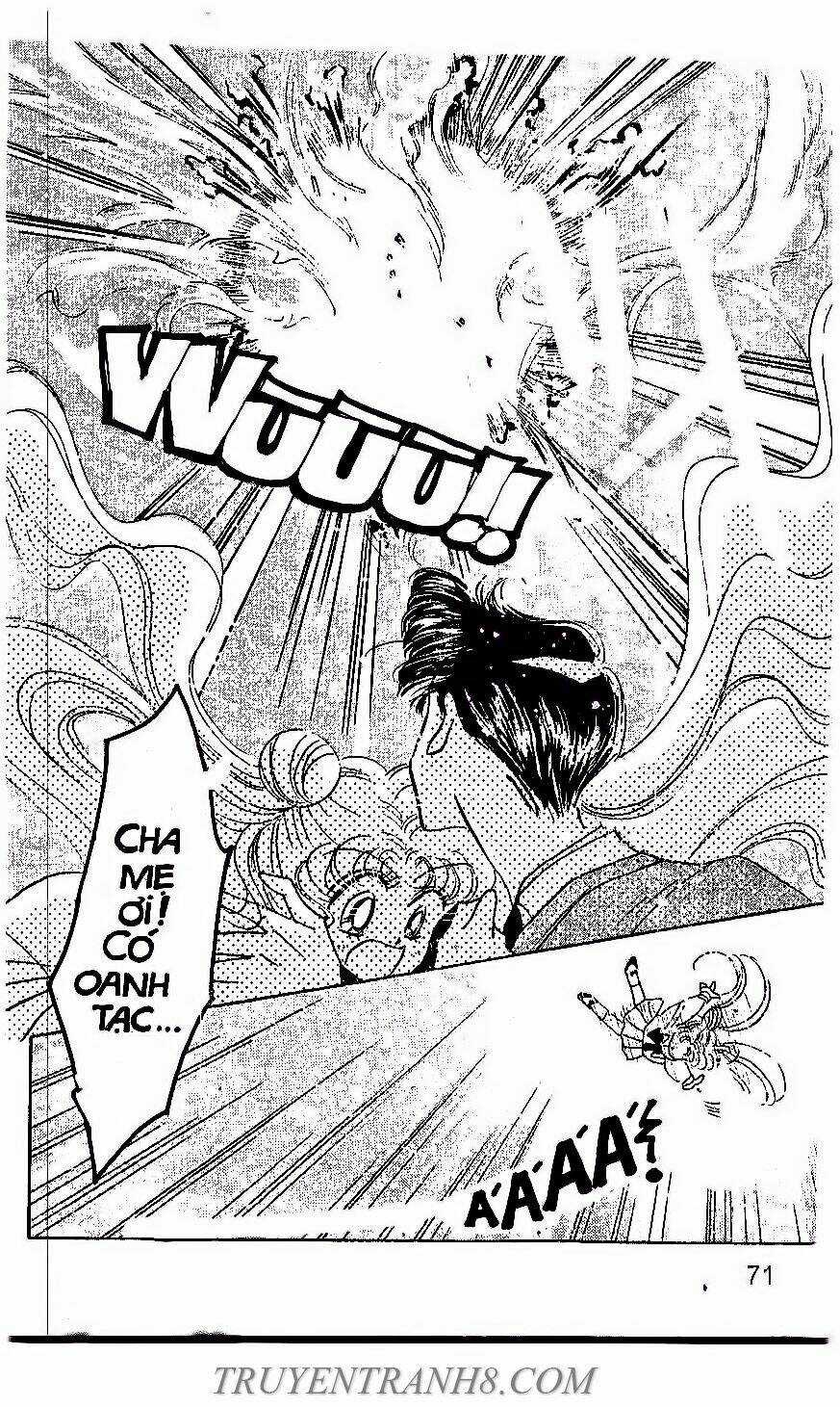 Thủy Thủ Mặt Trăng Chapter 15 trang 9