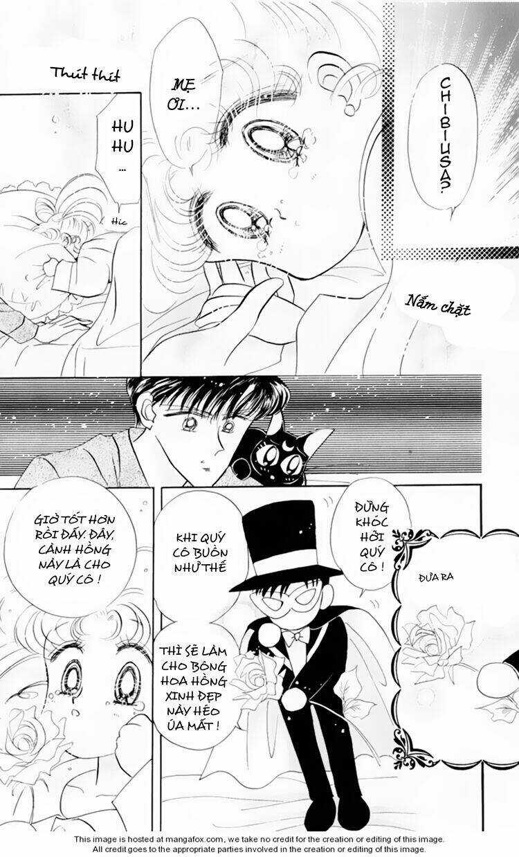 Thủy Thủ Mặt Trăng Chapter 16.1 trang 10