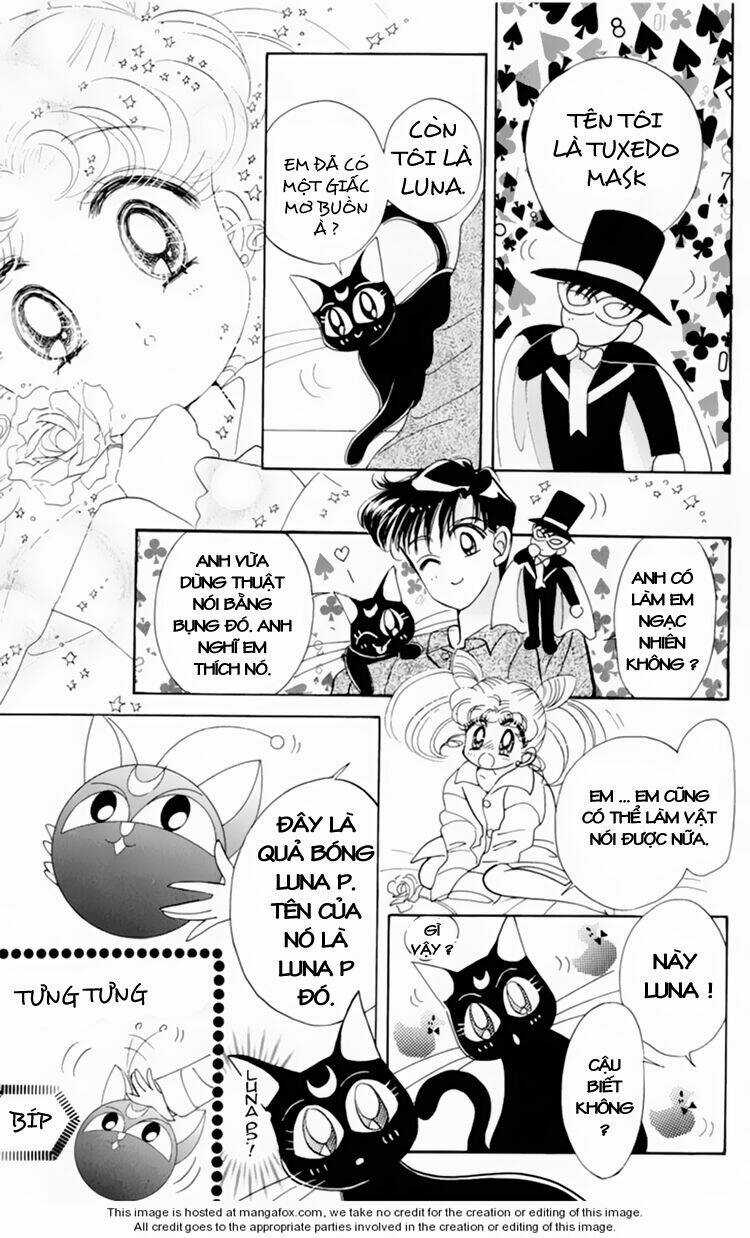 Thủy Thủ Mặt Trăng Chapter 16.1 trang 11