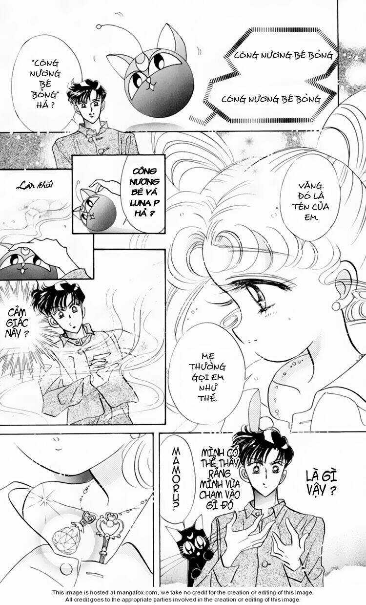 Thủy Thủ Mặt Trăng Chapter 16.1 trang 12