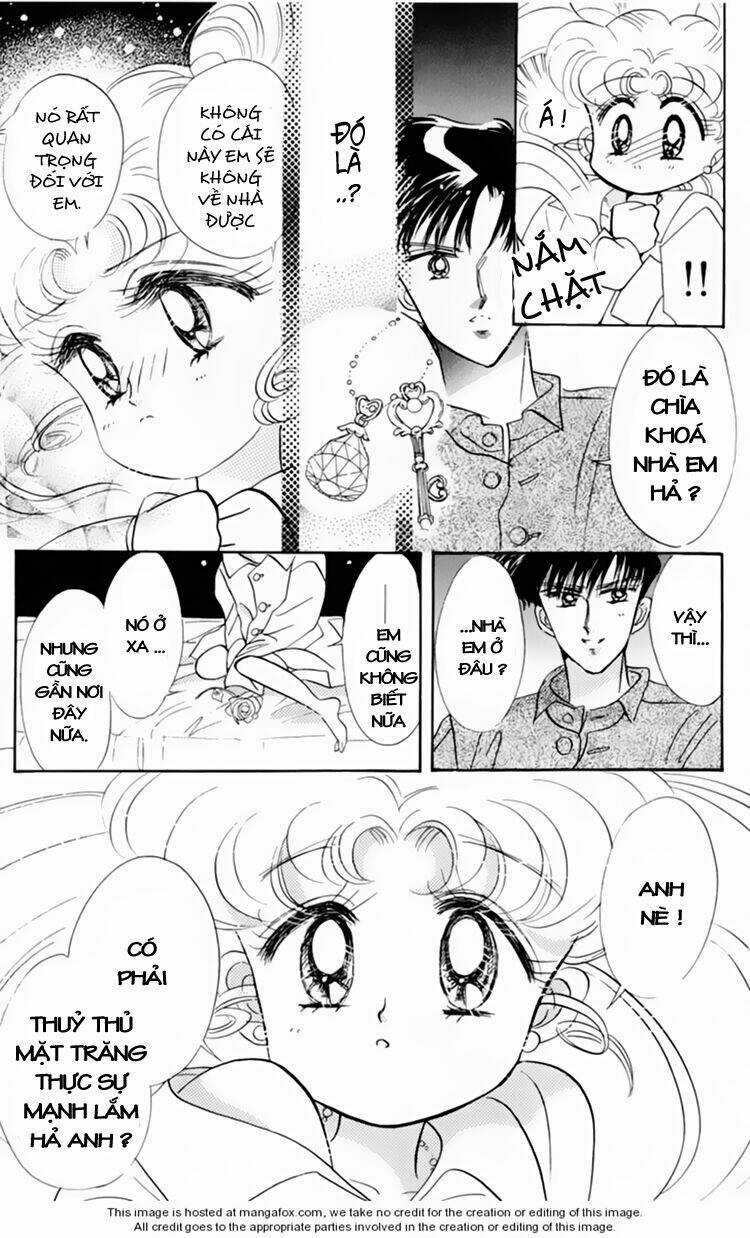 Thủy Thủ Mặt Trăng Chapter 16.1 trang 13