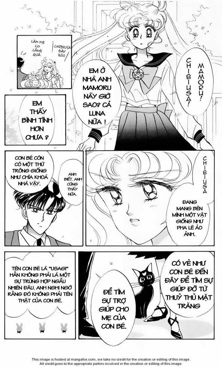 Thủy Thủ Mặt Trăng Chapter 16.1 trang 15