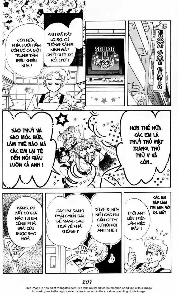 Thủy Thủ Mặt Trăng Chapter 16.1 trang 17
