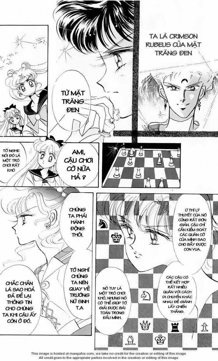 Thủy Thủ Mặt Trăng Chapter 16.1 trang 18