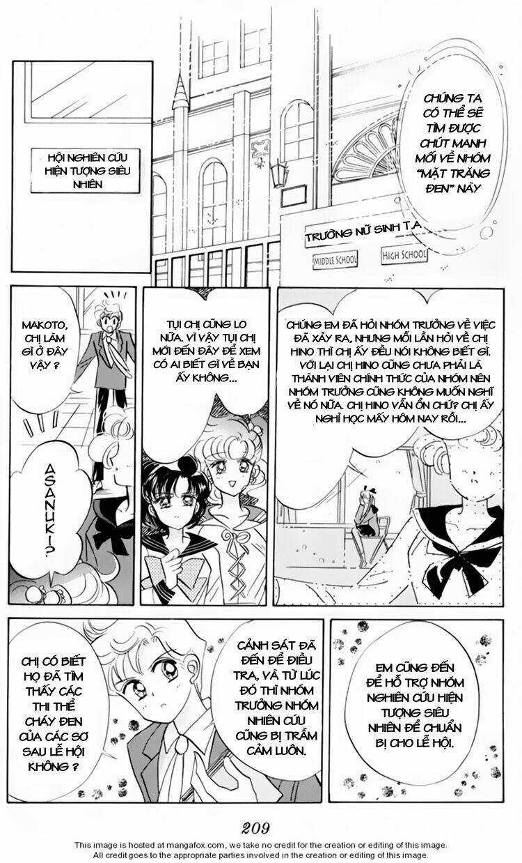 Thủy Thủ Mặt Trăng Chapter 16.1 trang 19