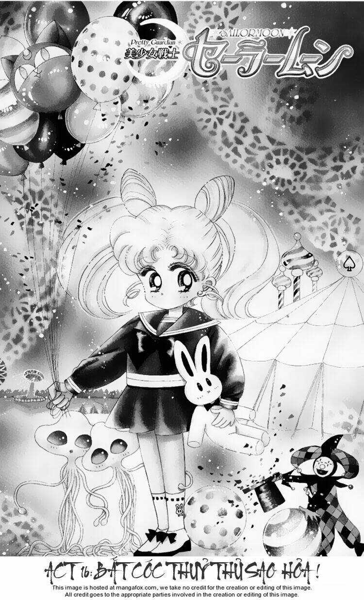 Thủy Thủ Mặt Trăng Chapter 16.1 trang 2