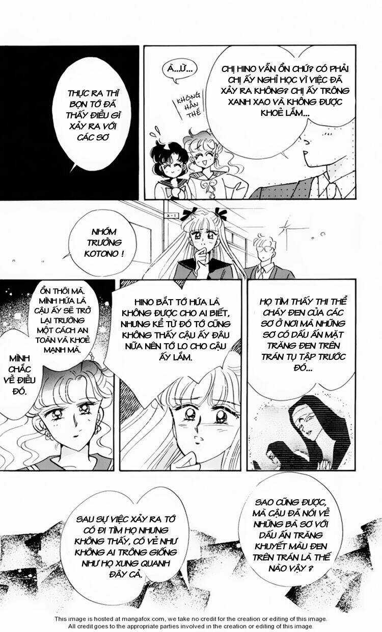 Thủy Thủ Mặt Trăng Chapter 16.1 trang 20
