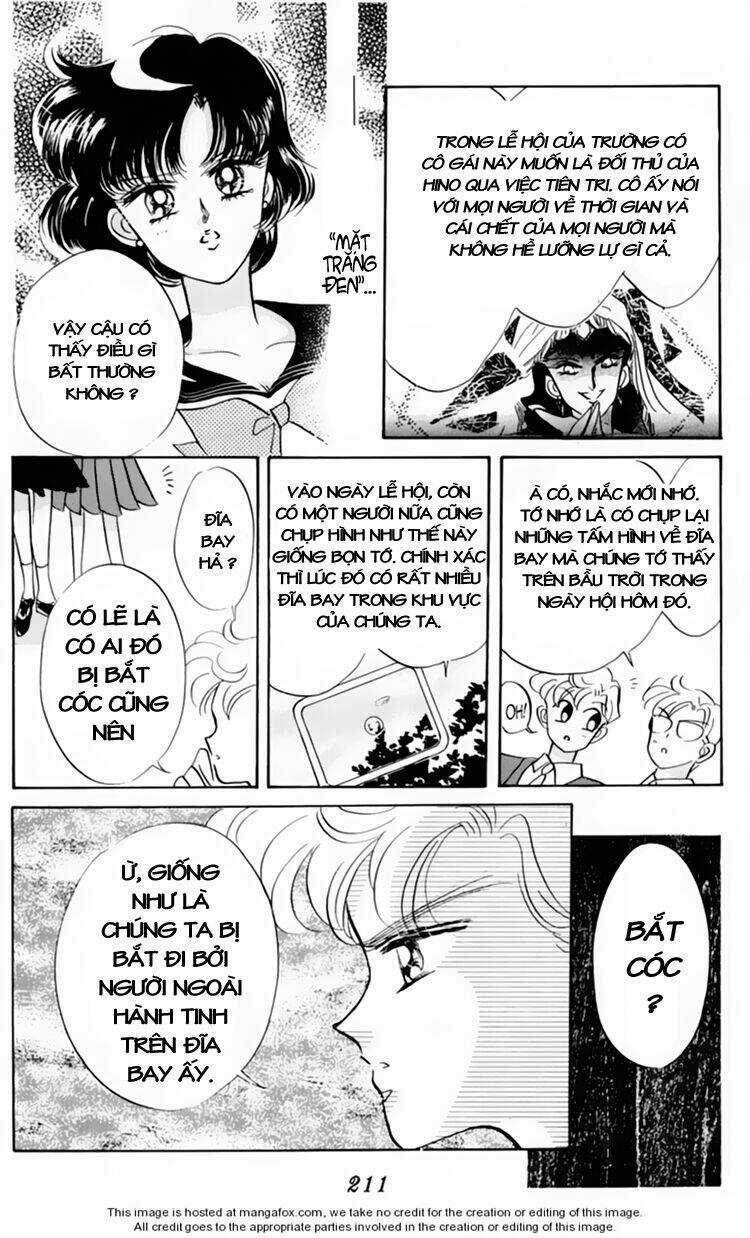 Thủy Thủ Mặt Trăng Chapter 16.1 trang 21