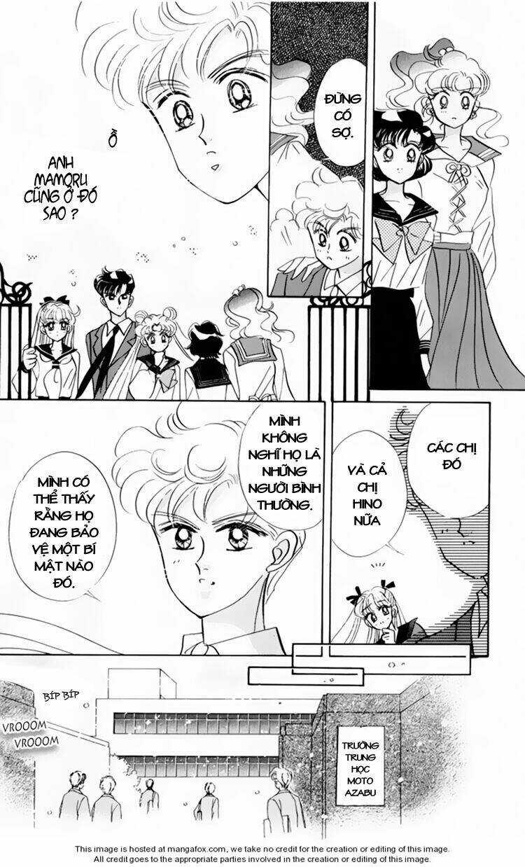 Thủy Thủ Mặt Trăng Chapter 16.1 trang 22