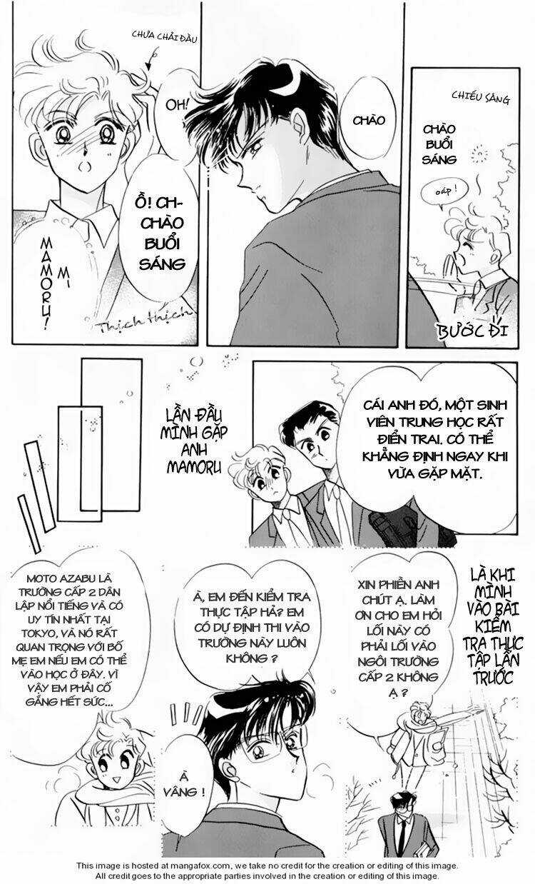 Thủy Thủ Mặt Trăng Chapter 16.1 trang 23