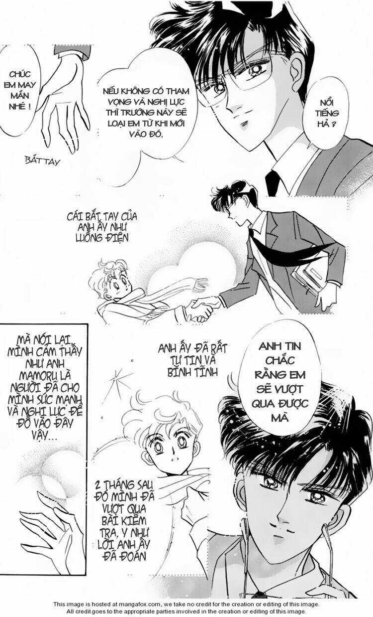 Thủy Thủ Mặt Trăng Chapter 16.1 trang 24