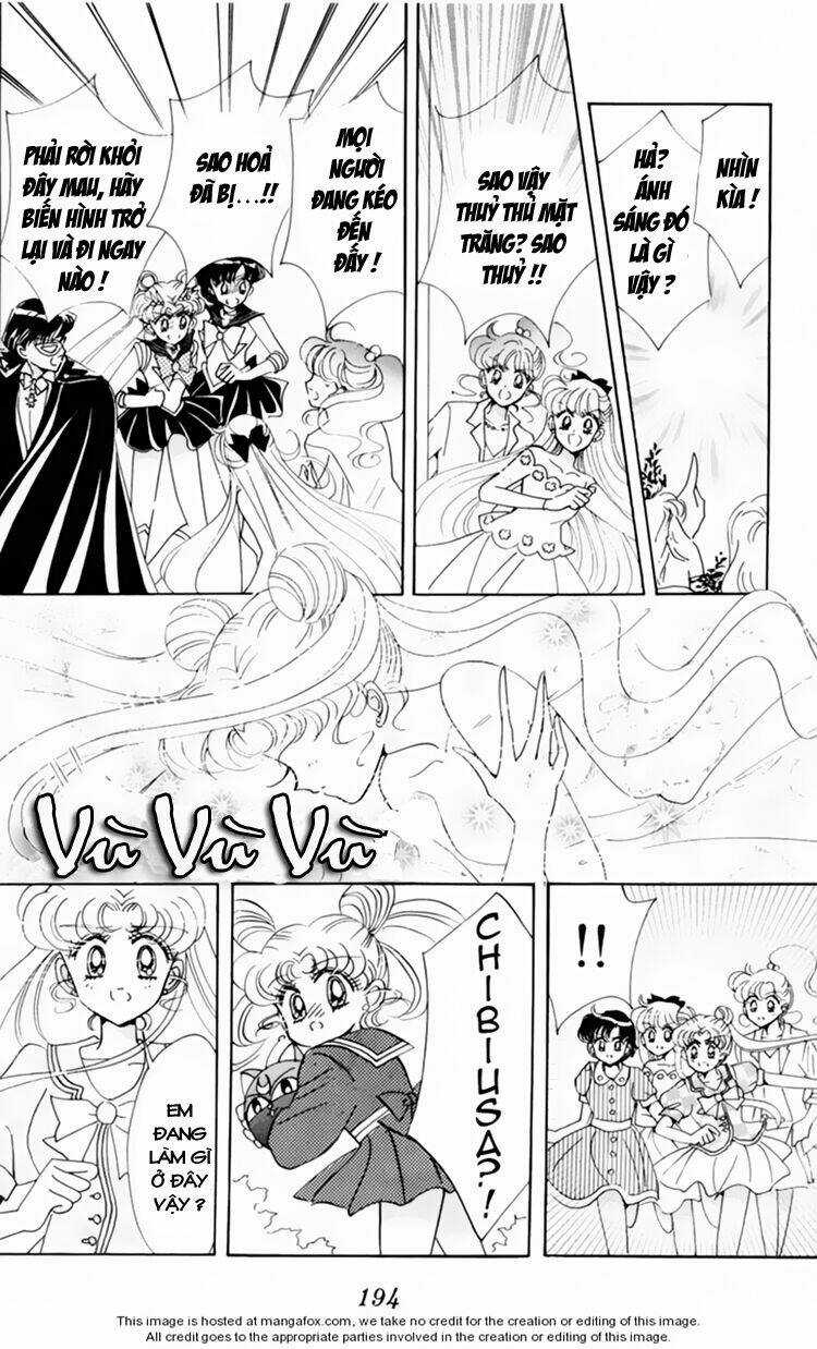 Thủy Thủ Mặt Trăng Chapter 16.1 trang 4