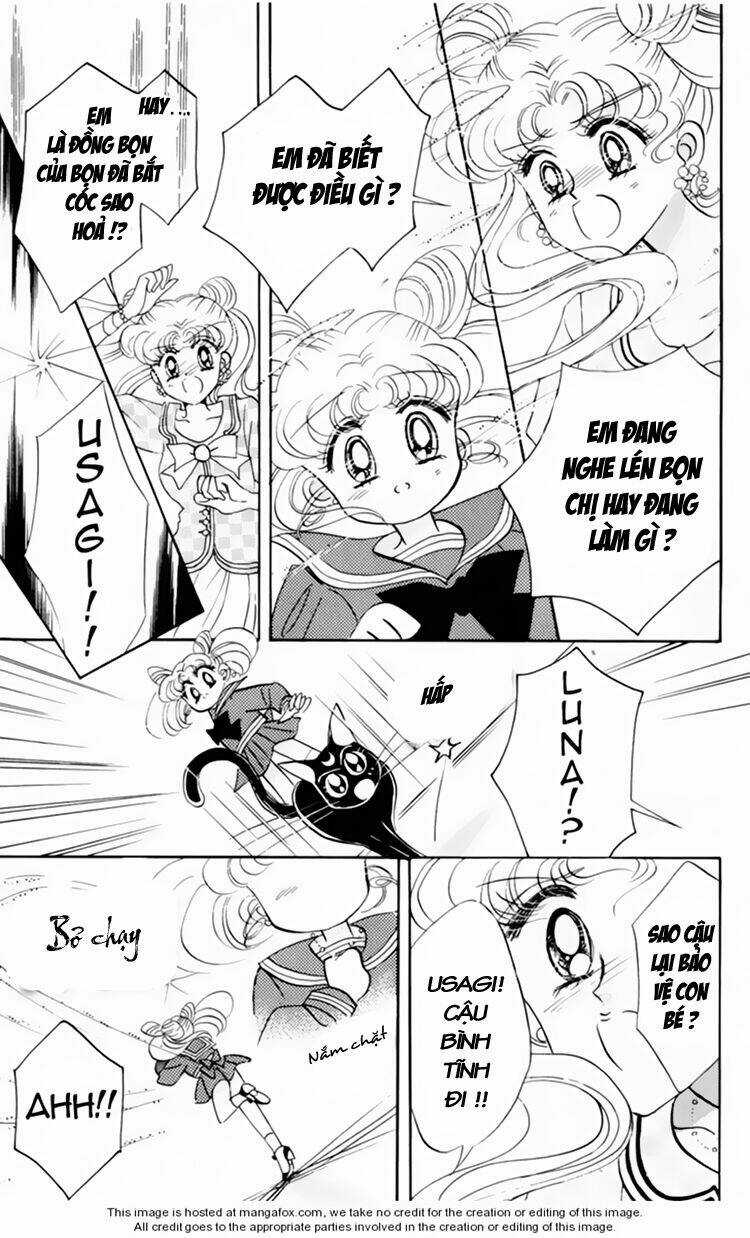 Thủy Thủ Mặt Trăng Chapter 16.1 trang 5