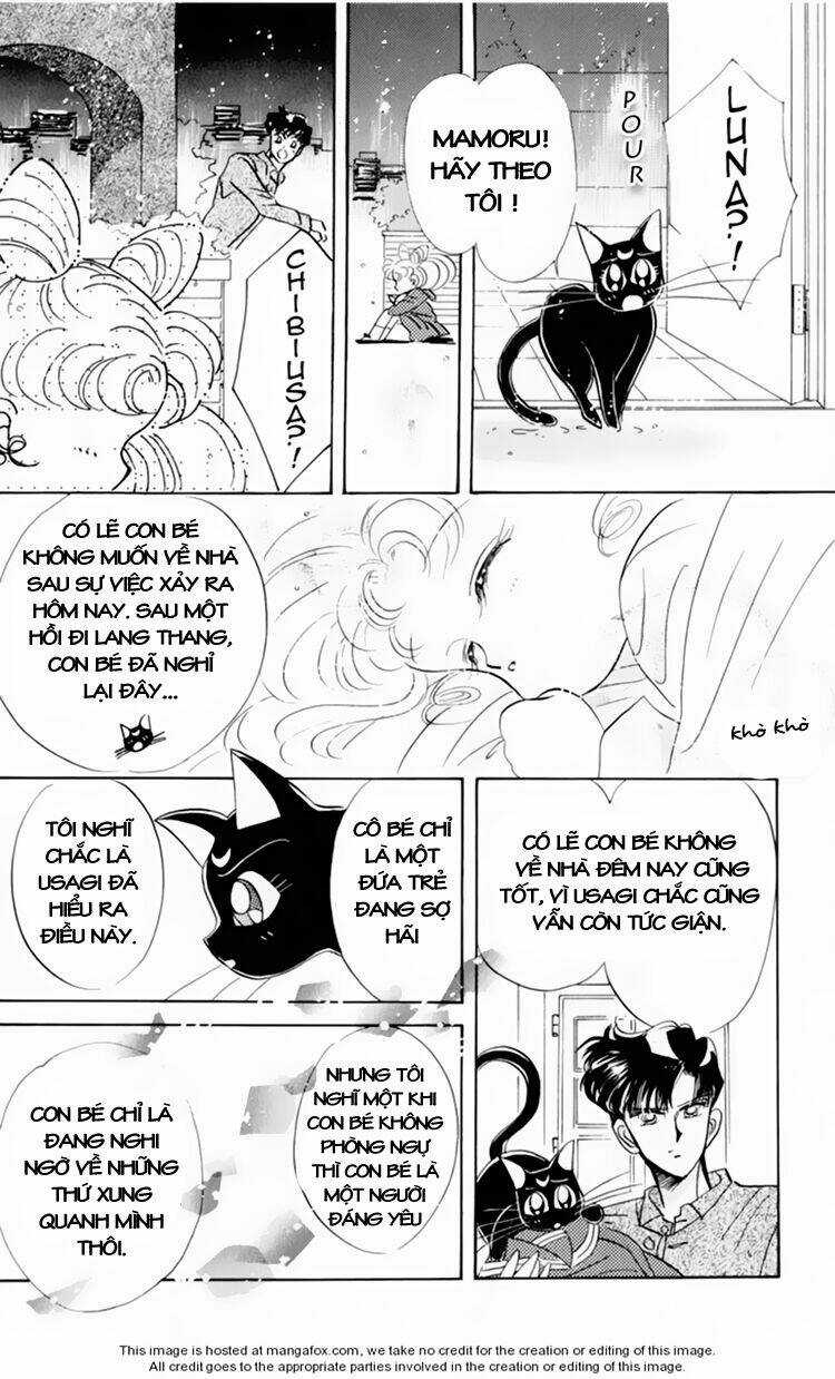 Thủy Thủ Mặt Trăng Chapter 16.1 trang 8