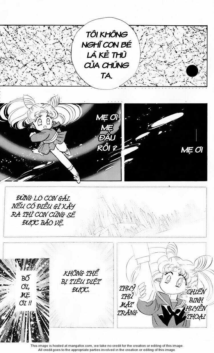 Thủy Thủ Mặt Trăng Chapter 16.1 trang 9