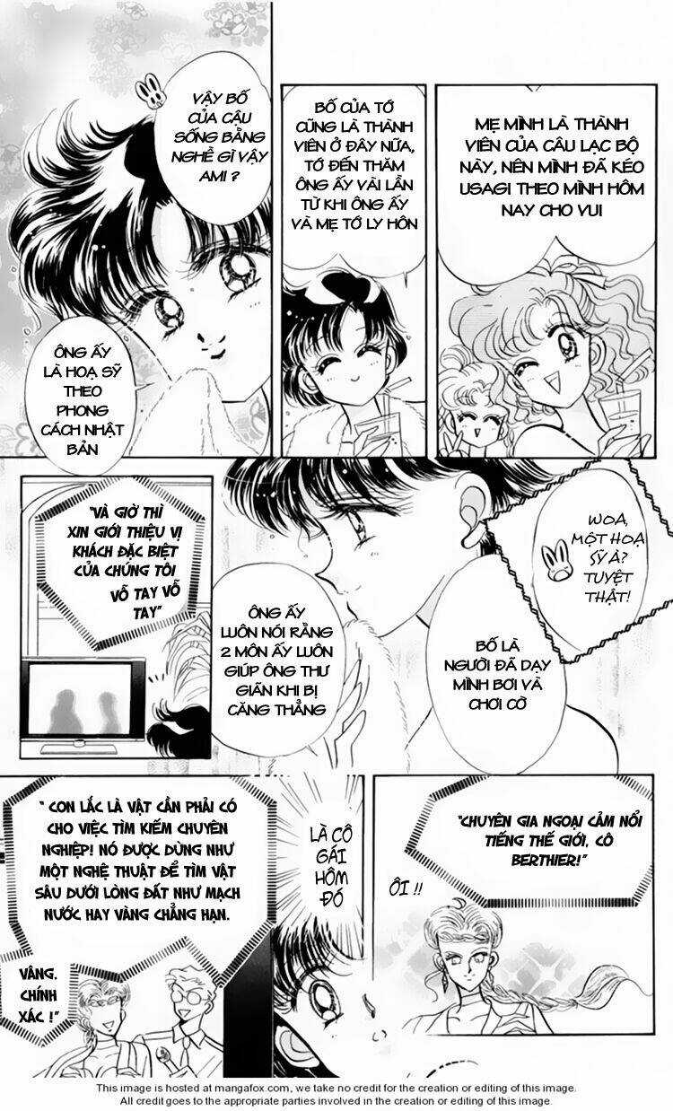 Thủy Thủ Mặt Trăng Chapter 16.2 trang 11