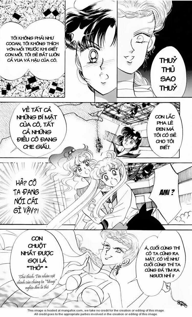 Thủy Thủ Mặt Trăng Chapter 16.2 trang 14
