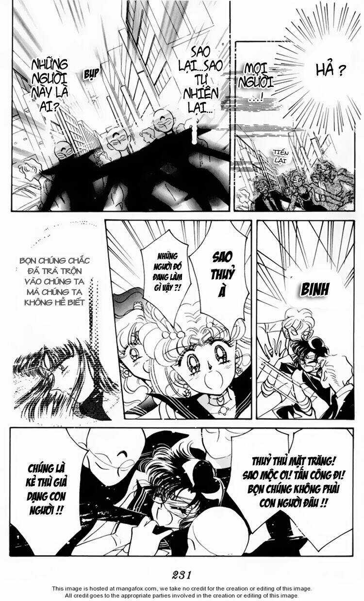 Thủy Thủ Mặt Trăng Chapter 16.2 trang 17