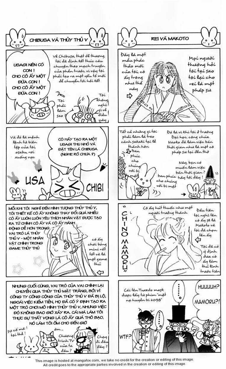 Thủy Thủ Mặt Trăng Chapter 16.2 trang 25