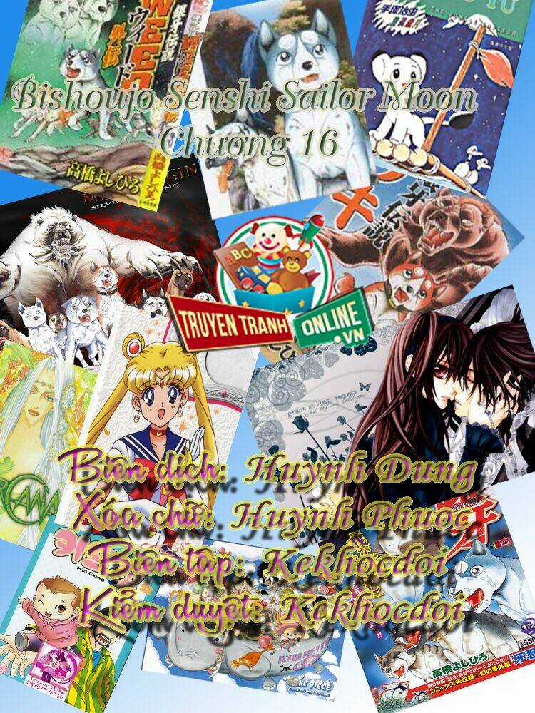 Thủy Thủ Mặt Trăng Chapter 16.2 trang 26