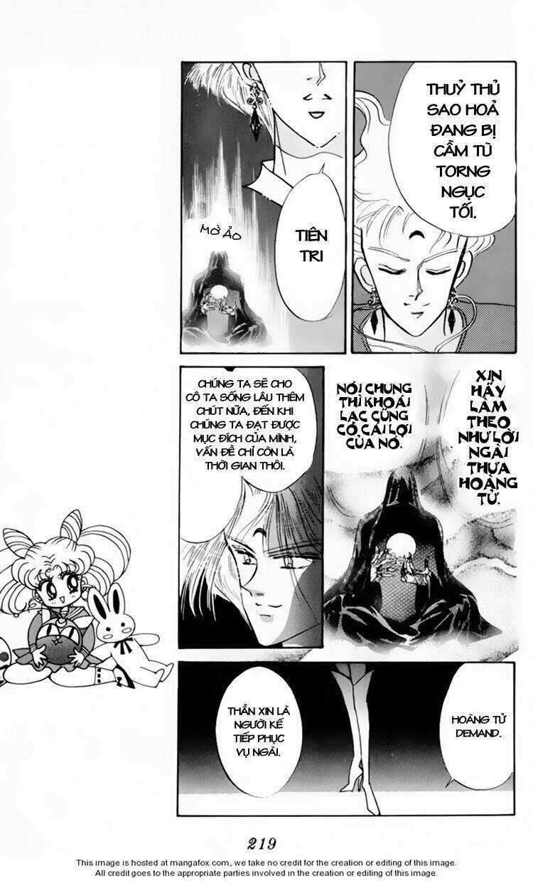 Thủy Thủ Mặt Trăng Chapter 16.2 trang 5