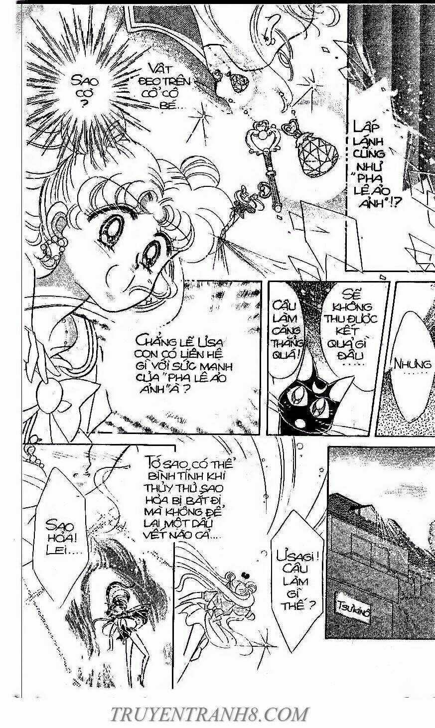 Thủy Thủ Mặt Trăng Chapter 16 trang 10