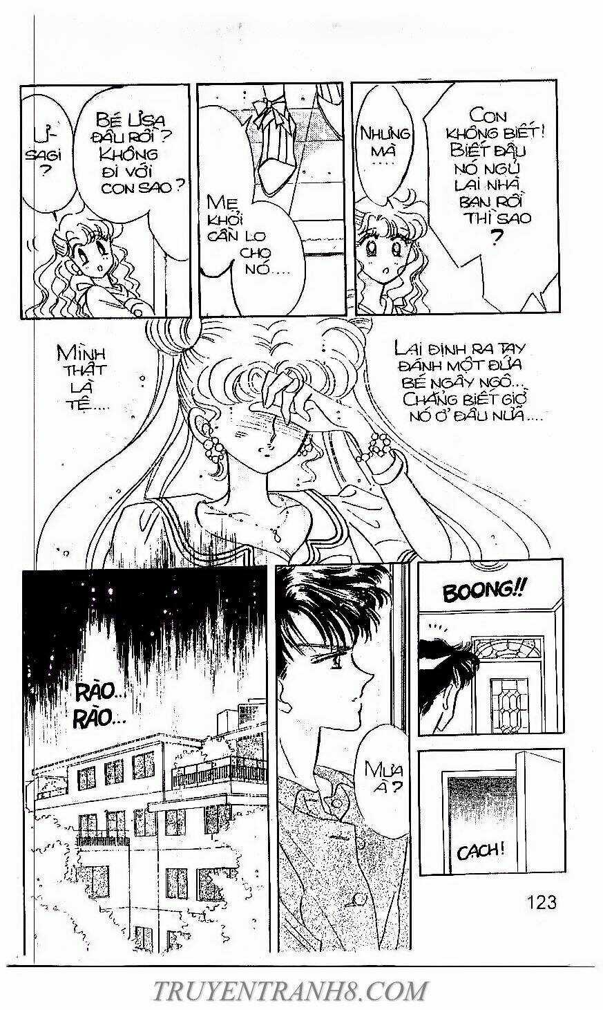 Thủy Thủ Mặt Trăng Chapter 16 trang 11