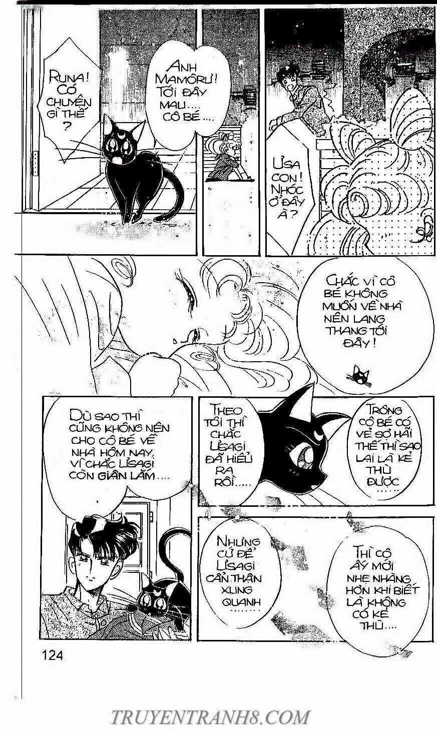 Thủy Thủ Mặt Trăng Chapter 16 trang 12