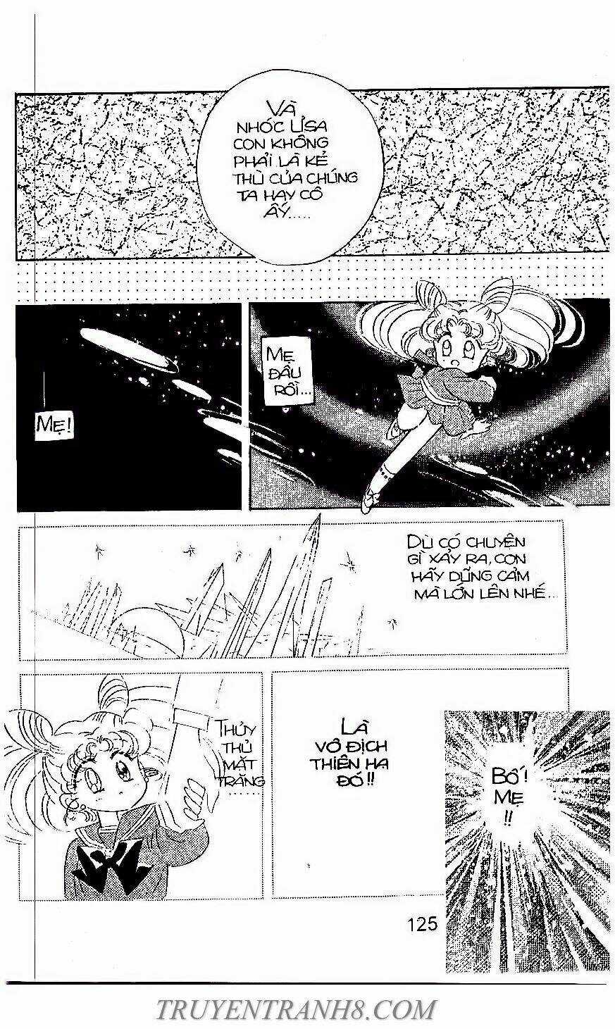 Thủy Thủ Mặt Trăng Chapter 16 trang 13
