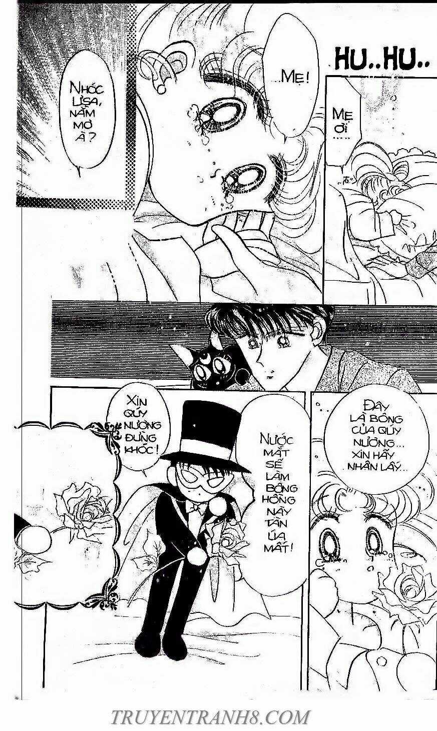 Thủy Thủ Mặt Trăng Chapter 16 trang 14