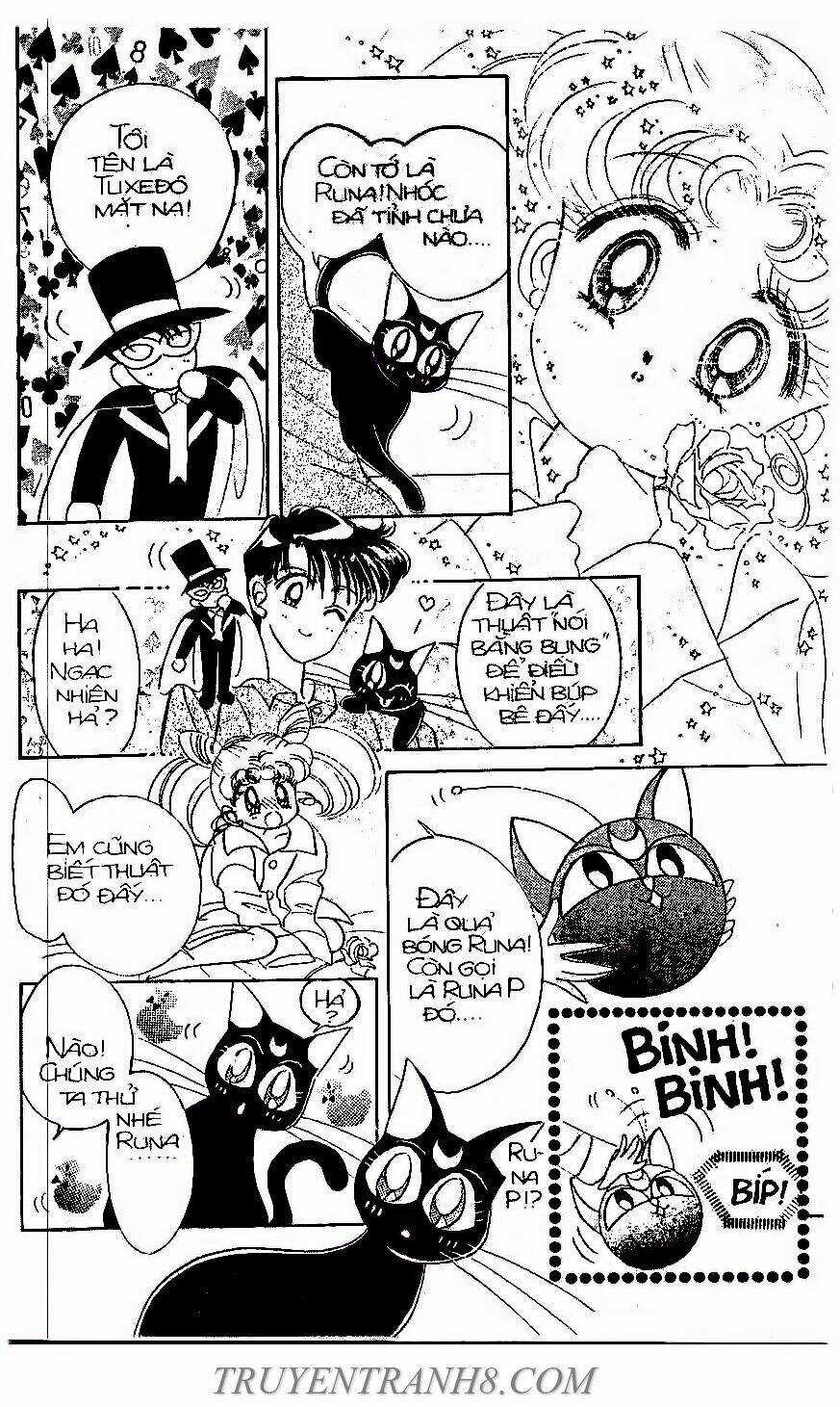 Thủy Thủ Mặt Trăng Chapter 16 trang 15