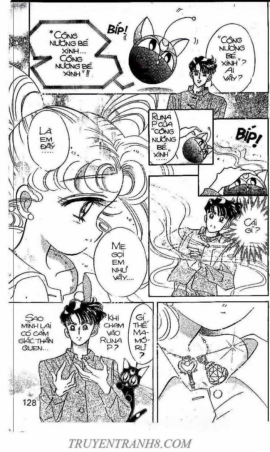 Thủy Thủ Mặt Trăng Chapter 16 trang 16