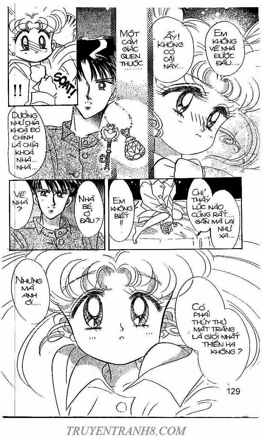Thủy Thủ Mặt Trăng Chapter 16 trang 17