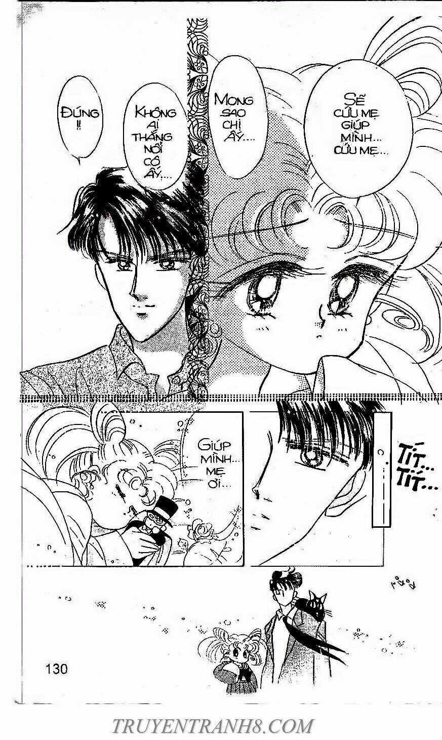 Thủy Thủ Mặt Trăng Chapter 16 trang 18