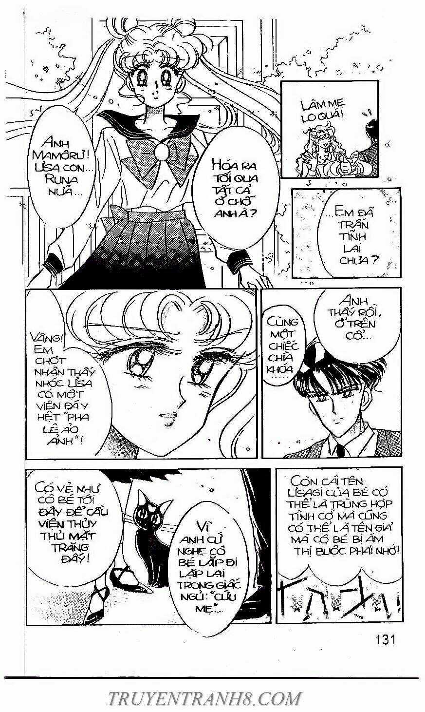 Thủy Thủ Mặt Trăng Chapter 16 trang 19