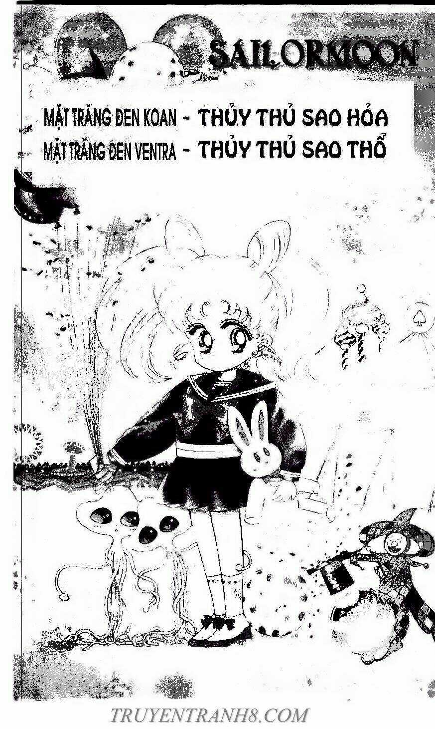 Thủy Thủ Mặt Trăng Chapter 16 trang 2