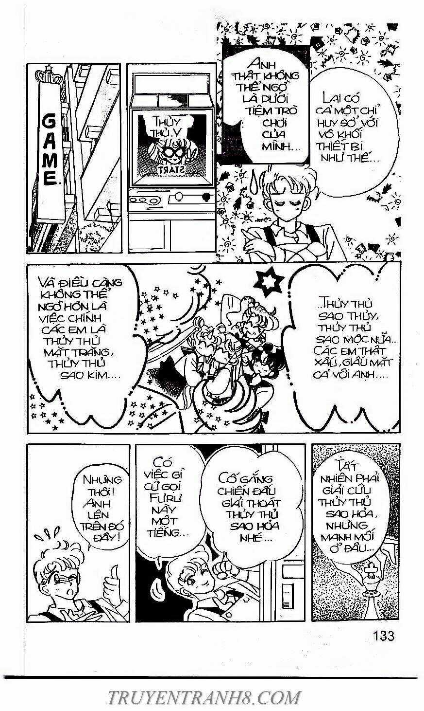 Thủy Thủ Mặt Trăng Chapter 16 trang 21