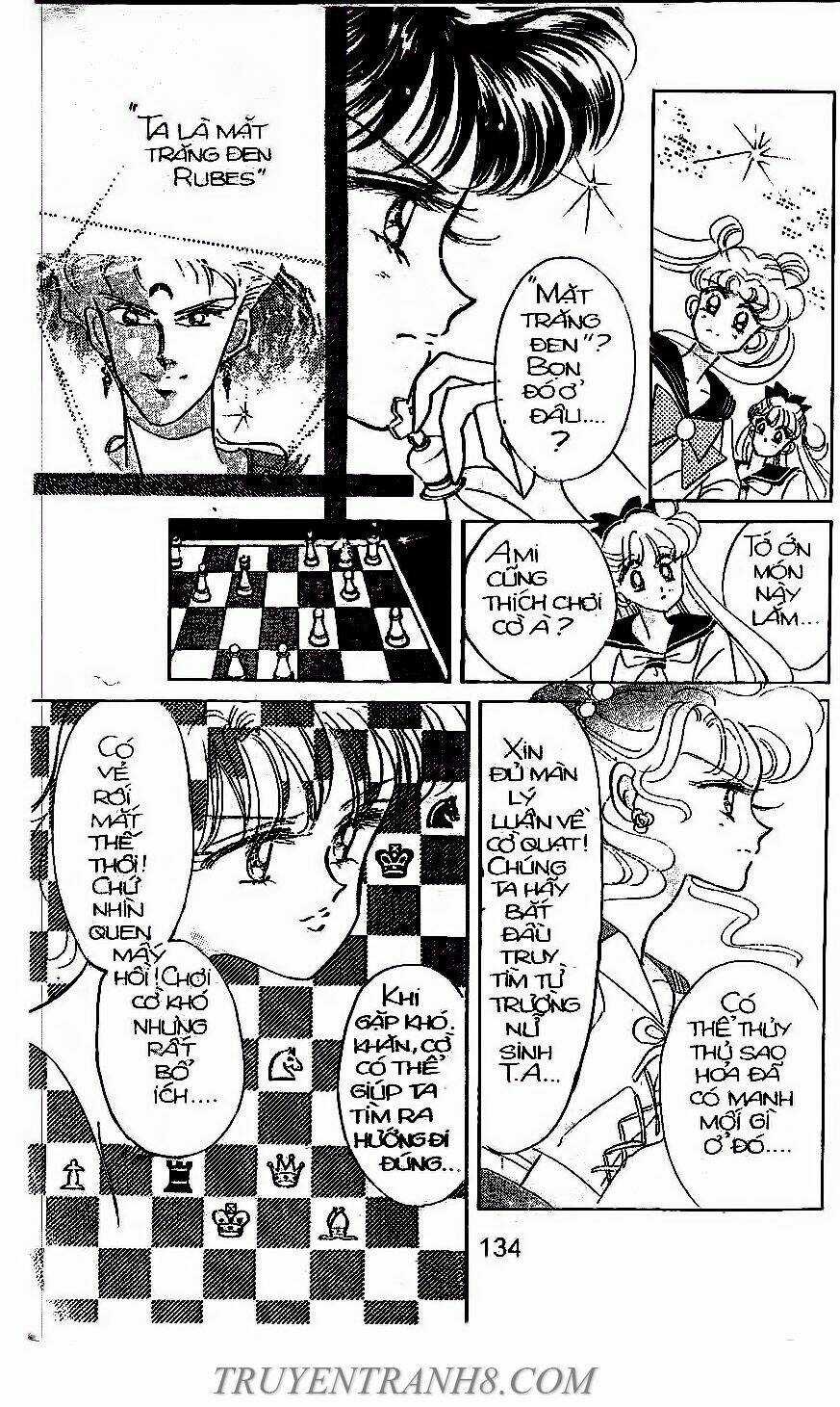 Thủy Thủ Mặt Trăng Chapter 16 trang 22