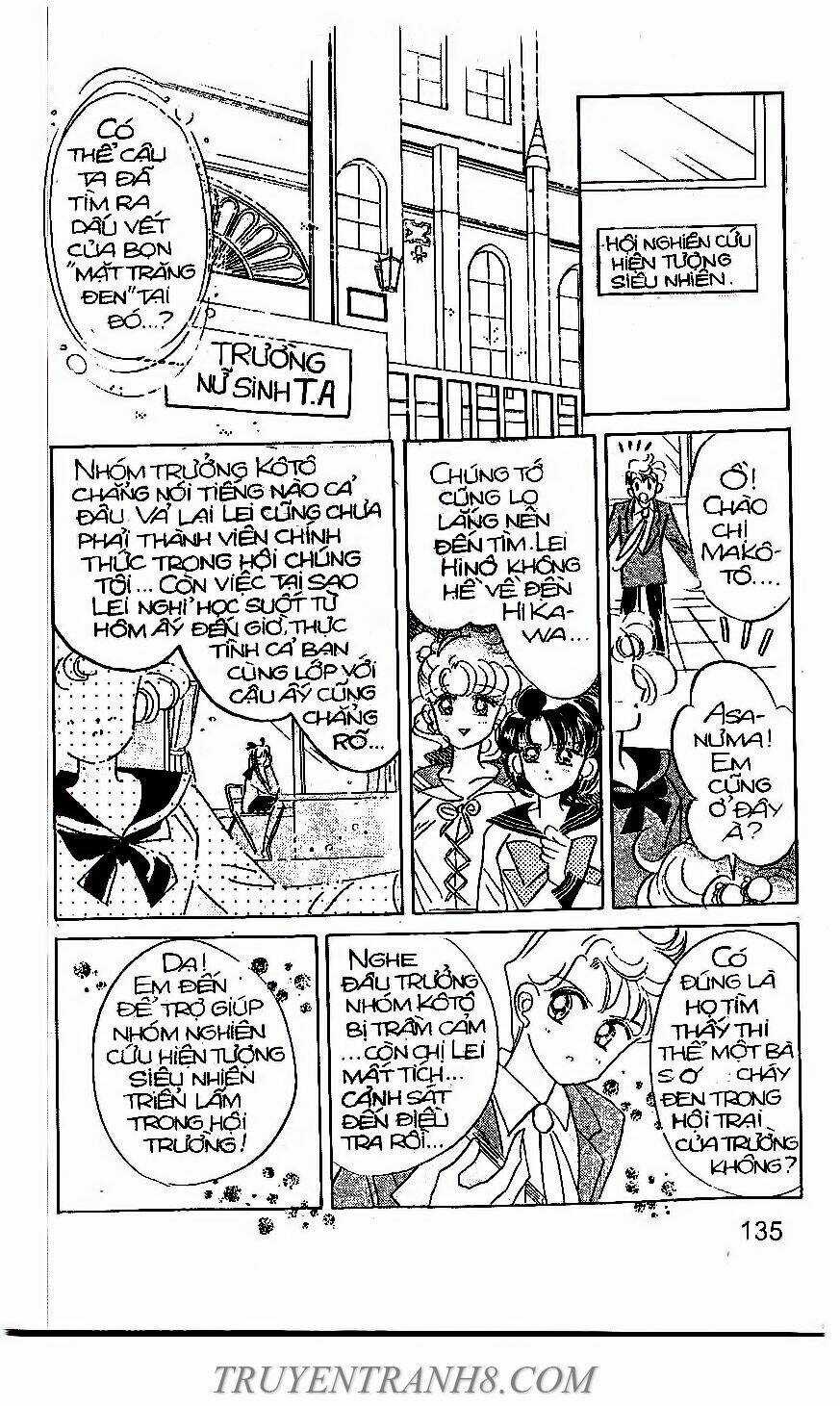 Thủy Thủ Mặt Trăng Chapter 16 trang 23