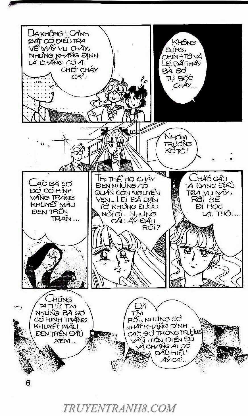 Thủy Thủ Mặt Trăng Chapter 16 trang 24